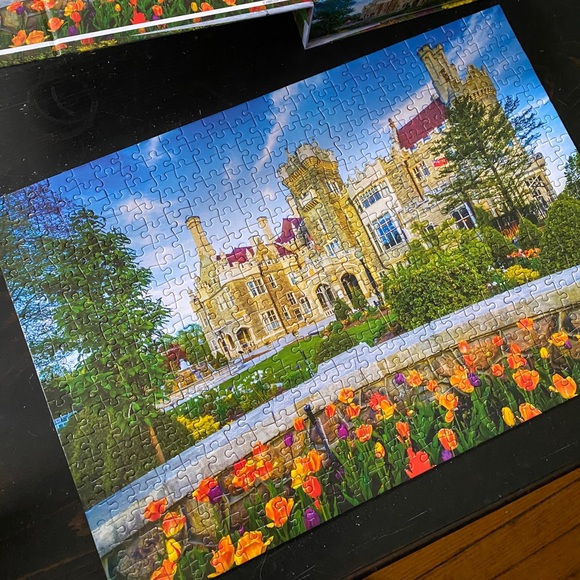 Two 500 🧩 Puzzles 💕 Buy 3 get one free!! - Picture 2 of 3